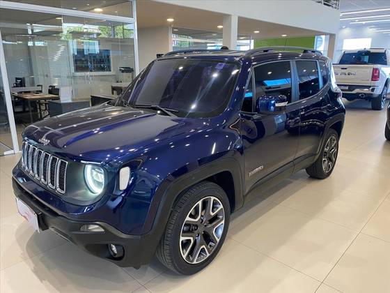 JEEP RENEGADE 1.8 16V FLEX LONGITUDE 4P AUTOMÁTICO